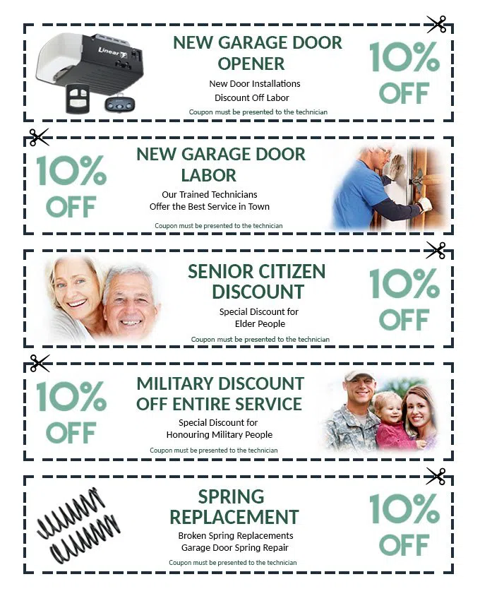 Garage Door And Opener Detroit, MI 248-329-0679 - coupons