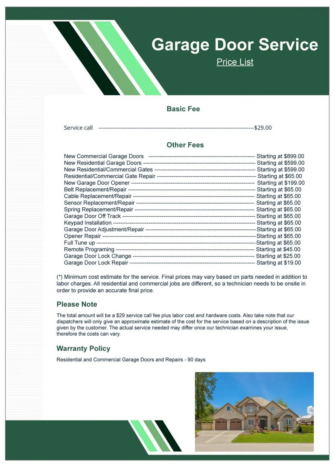 Garage Door And Opener Detroit, MI 248-329-0679